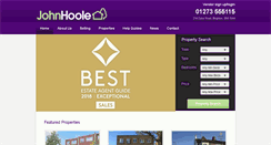 Desktop Screenshot of johnhoole.co.uk