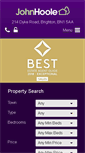 Mobile Screenshot of johnhoole.co.uk